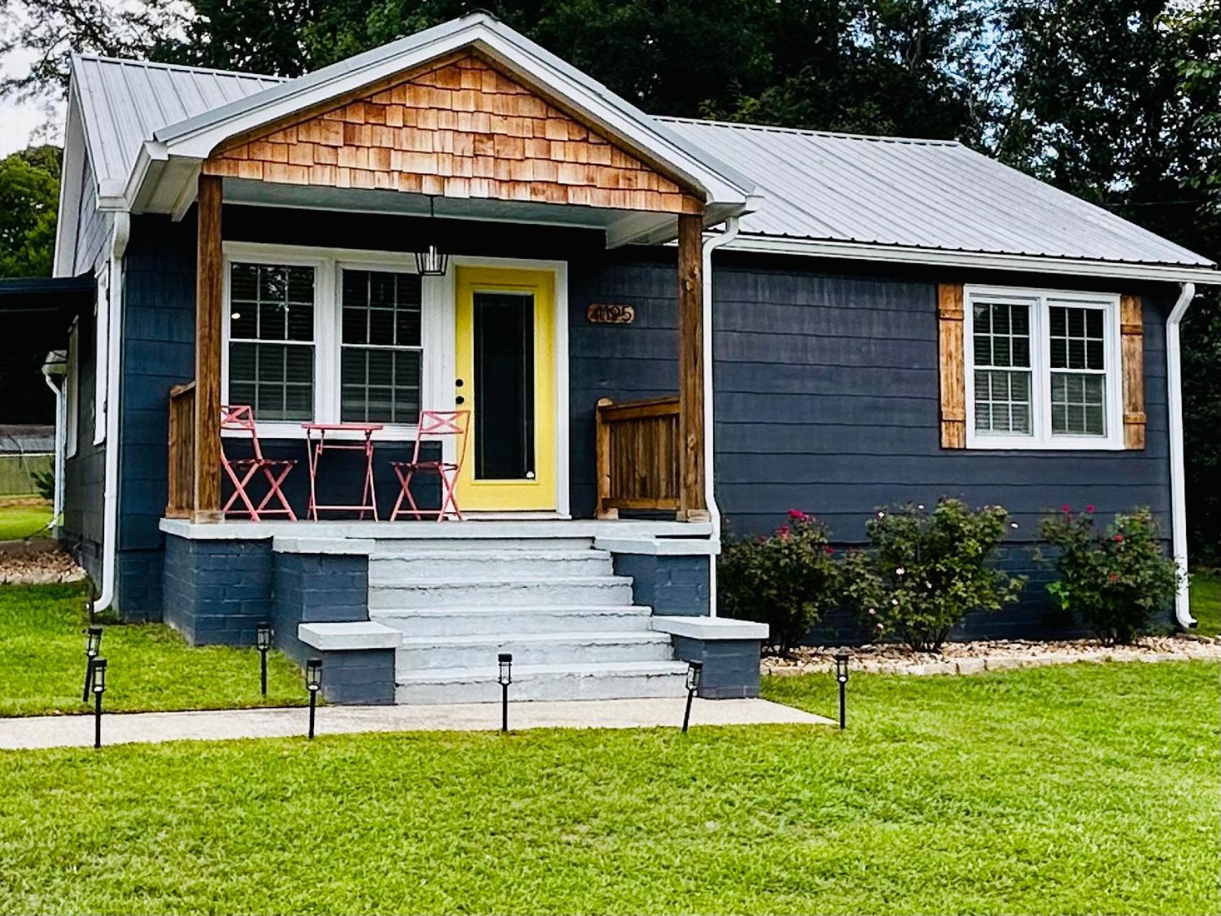 Blue Bungalow W/ Free Golf Cart 1/2 Mi From Square Covington Luaran gambar