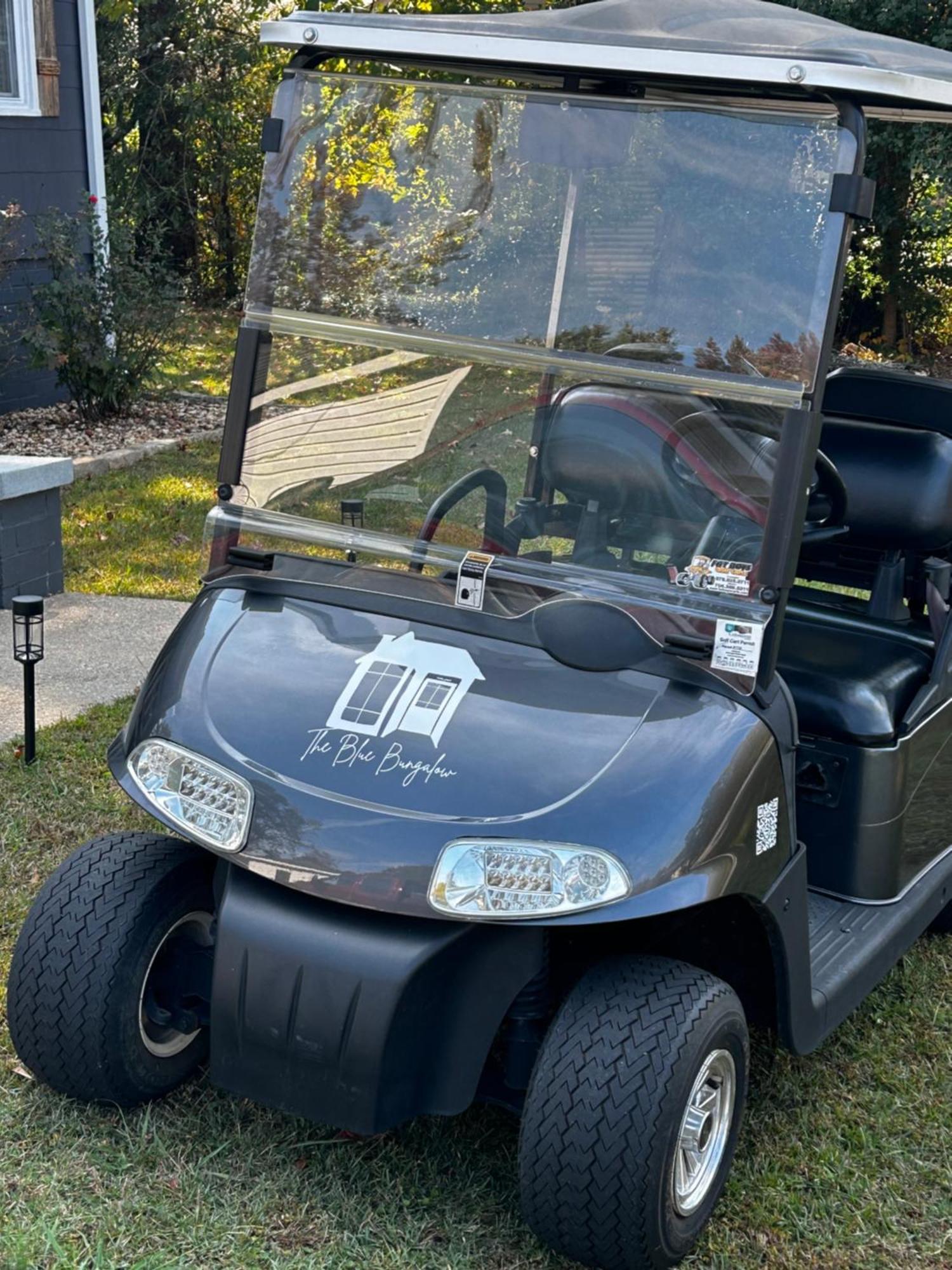 Blue Bungalow W/ Free Golf Cart 1/2 Mi From Square Covington Luaran gambar