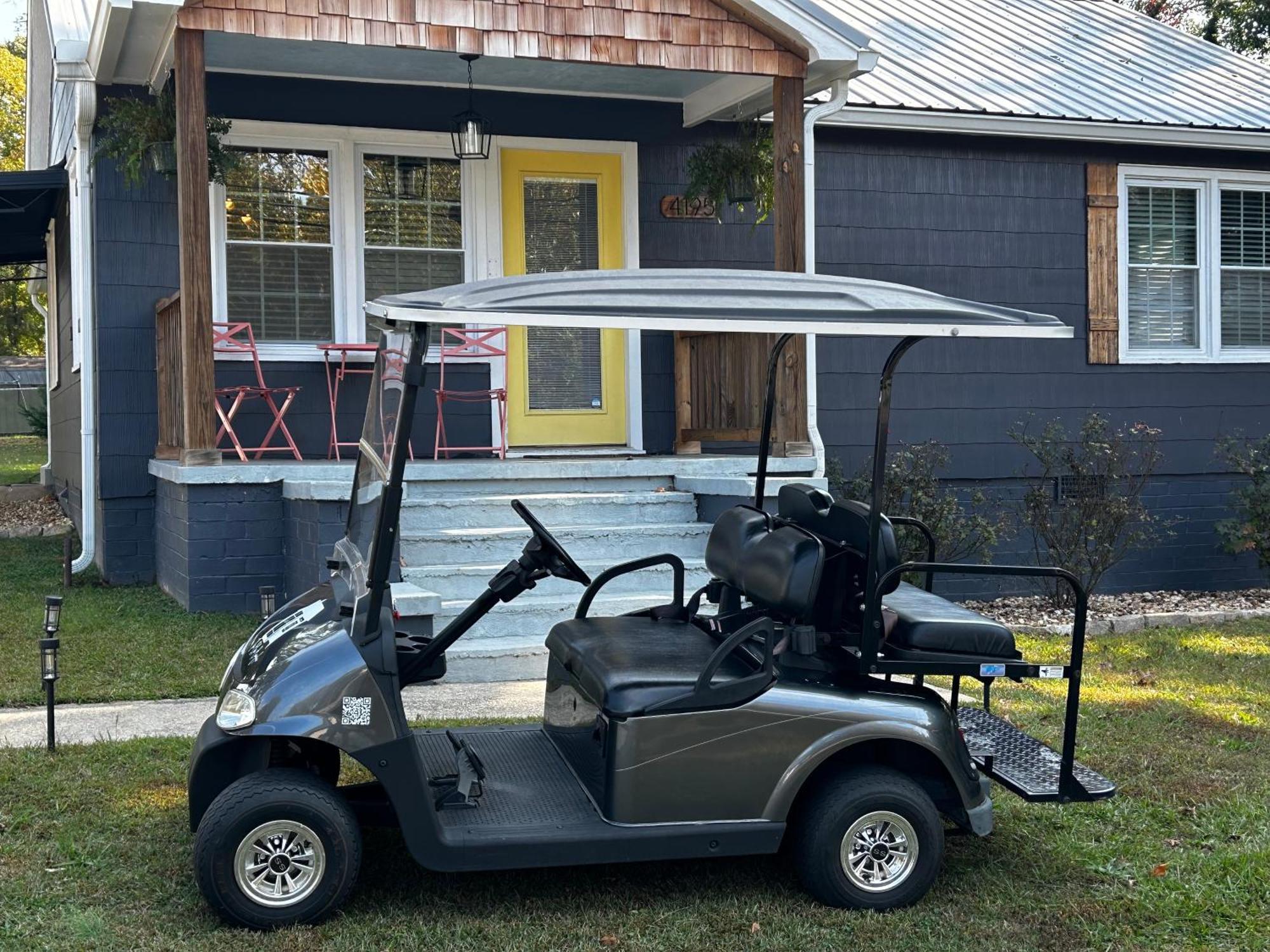 Blue Bungalow W/ Free Golf Cart 1/2 Mi From Square Covington Luaran gambar