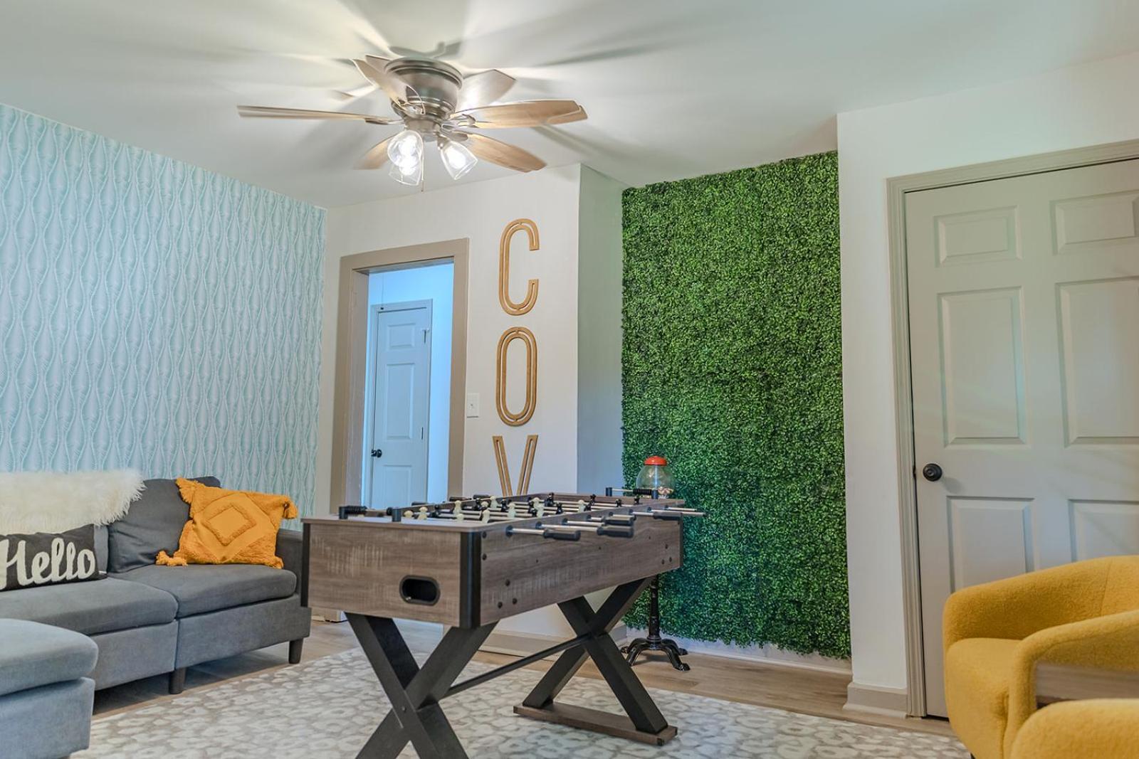 Blue Bungalow W/ Free Golf Cart 1/2 Mi From Square Covington Luaran gambar