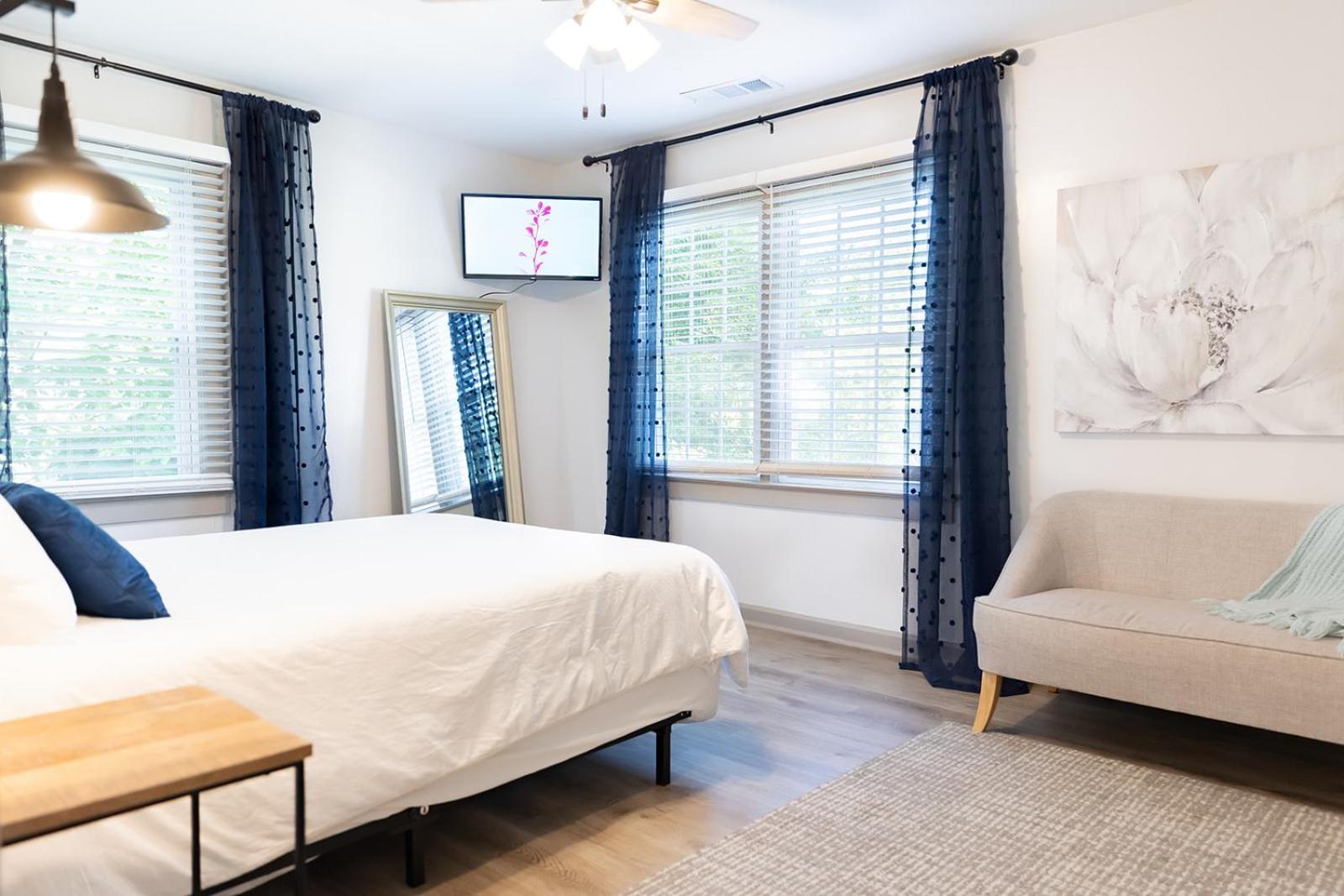 Blue Bungalow W/ Free Golf Cart 1/2 Mi From Square Covington Luaran gambar