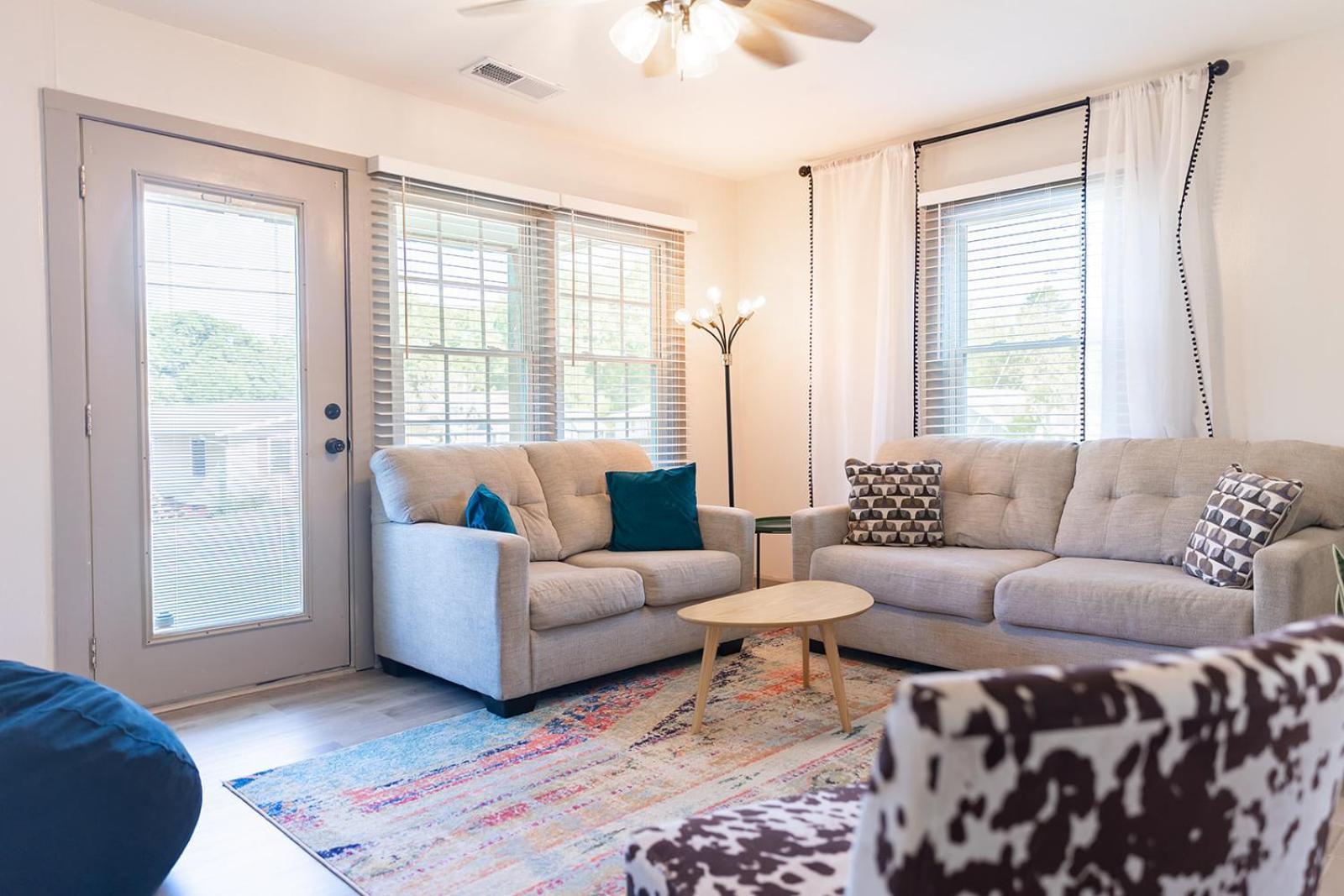 Blue Bungalow W/ Free Golf Cart 1/2 Mi From Square Covington Luaran gambar