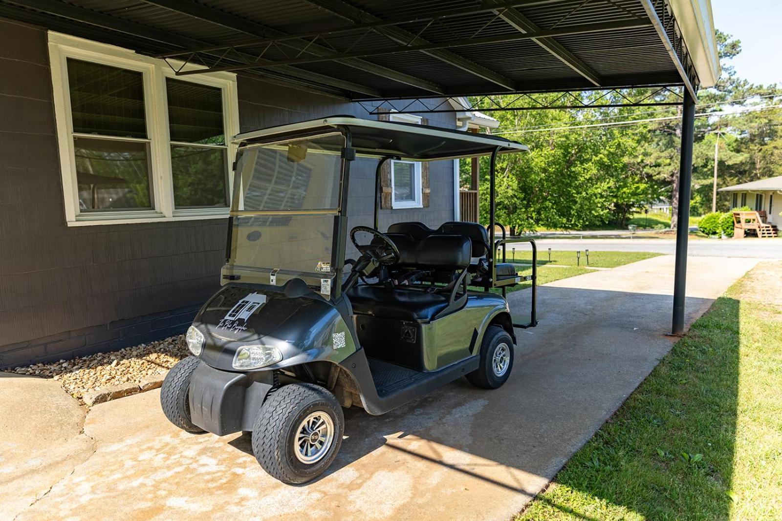 Blue Bungalow W/ Free Golf Cart 1/2 Mi From Square Covington Luaran gambar