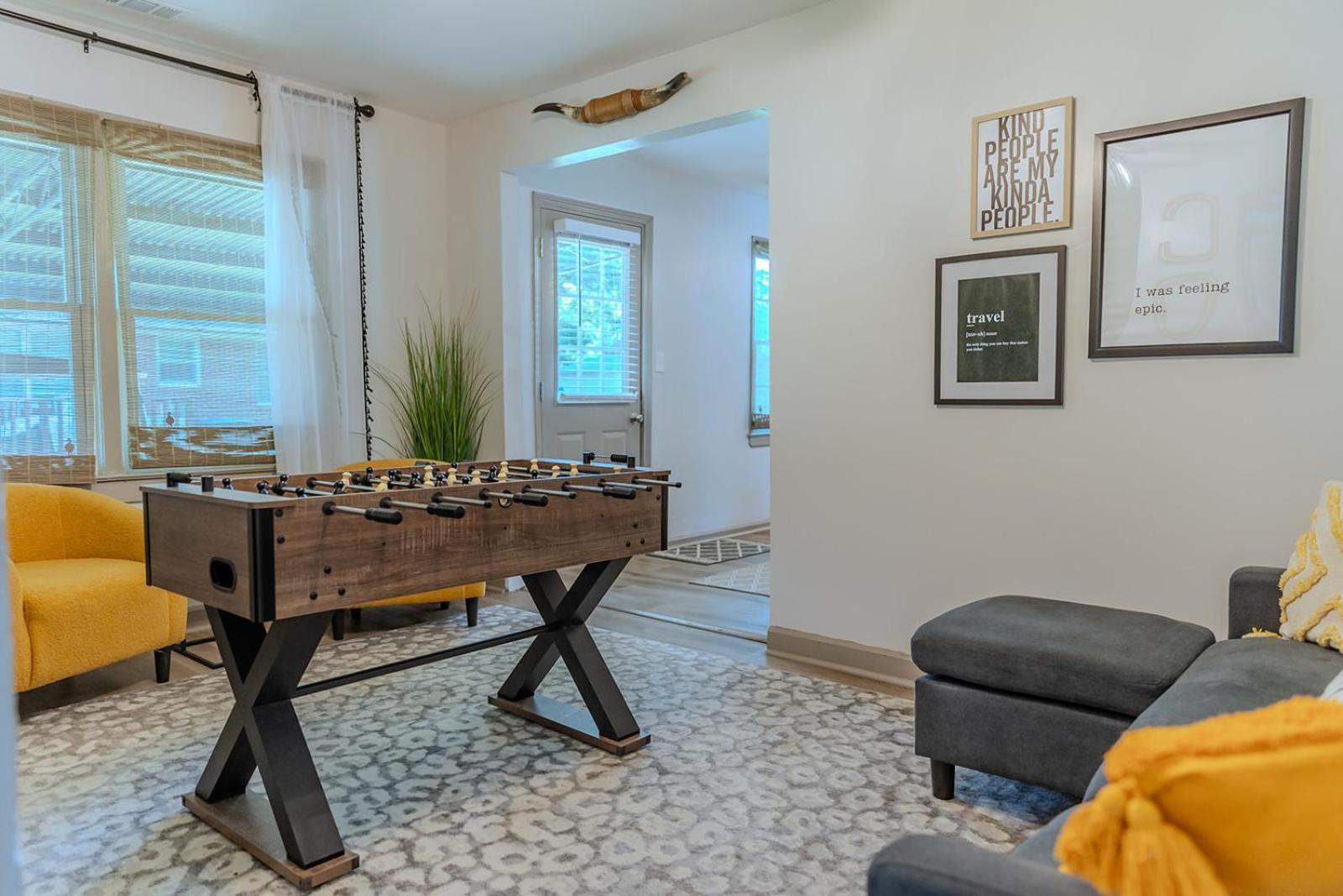 Blue Bungalow W/ Free Golf Cart 1/2 Mi From Square Covington Luaran gambar