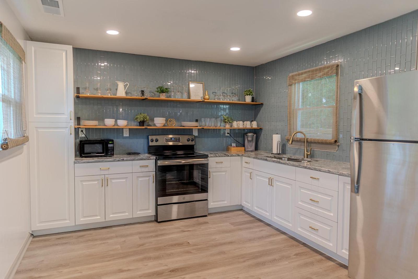 Blue Bungalow W/ Free Golf Cart 1/2 Mi From Square Covington Luaran gambar