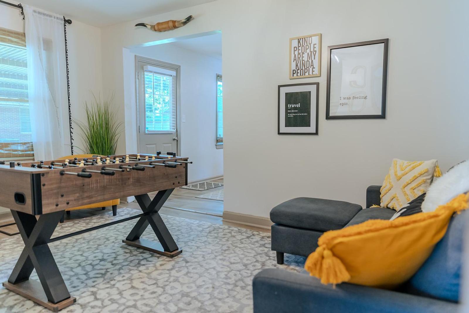 Blue Bungalow W/ Free Golf Cart 1/2 Mi From Square Covington Luaran gambar
