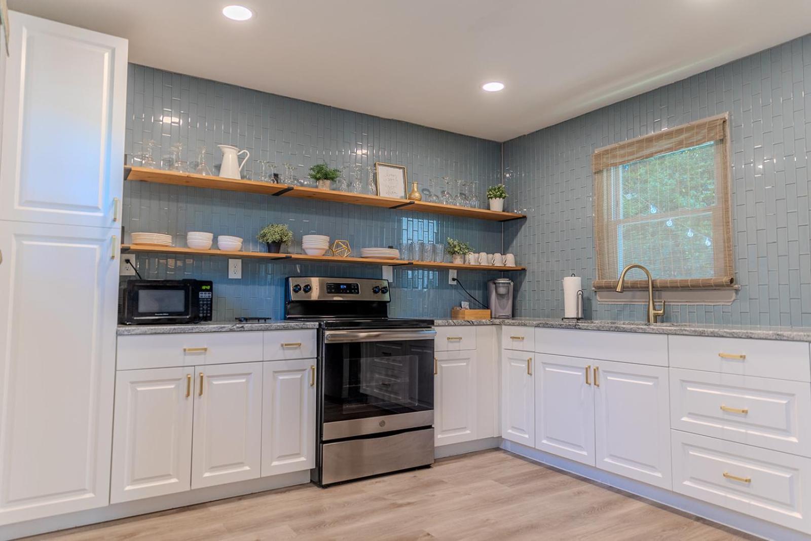 Blue Bungalow W/ Free Golf Cart 1/2 Mi From Square Covington Luaran gambar